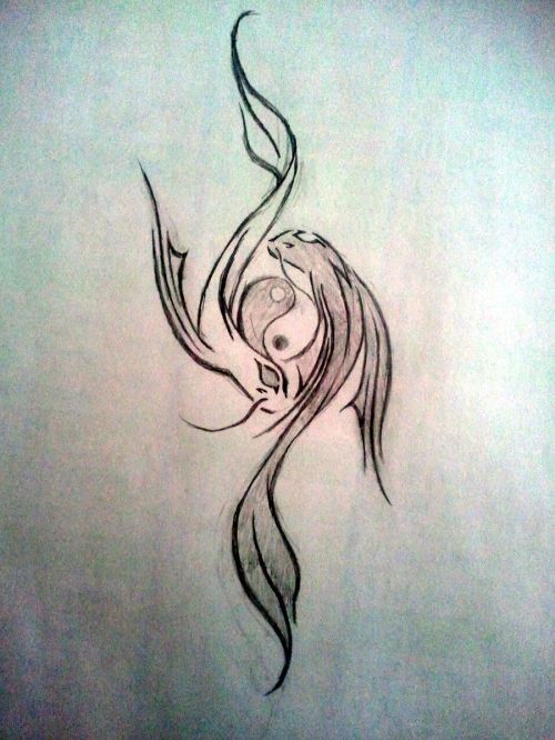 Pisces Horoscope Tattoo Zodiac Sign Fish (107)