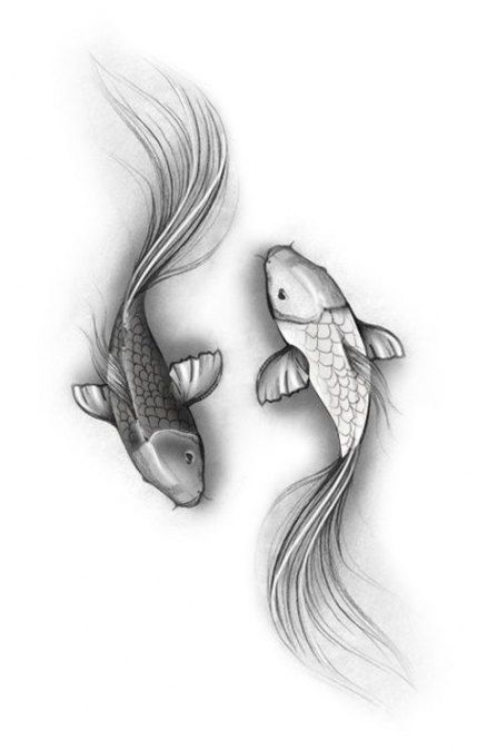 Pisces Horoscope Tattoo Zodiac Sign Fish (161)