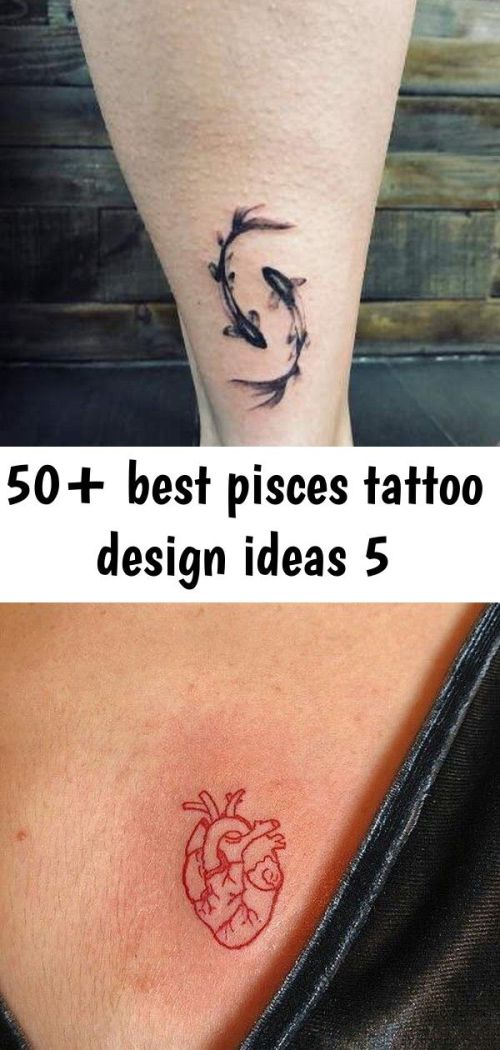 Pisces Horoscope Tattoo Zodiac Sign Fish (167)