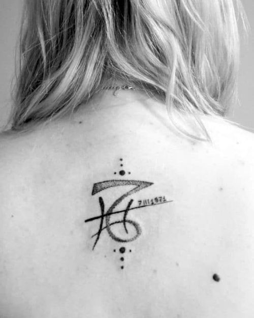 Pisces Horoscope Tattoo Zodiac Sign Fish (169)