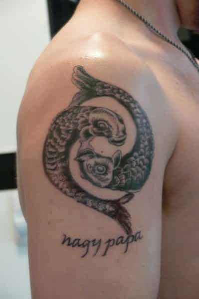 Pisces Horoscope Tattoo Zodiac Sign Fish (181)