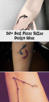 Pisces Horoscope Tattoo Zodiac Sign Fish (199)