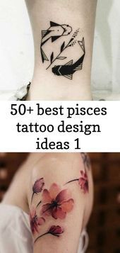 Pisces Horoscope Tattoo Zodiac Sign Fish (219)