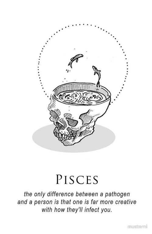 Pisces Horoscope Tattoo Zodiac Sign Fish (49)