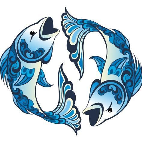 Pisces Horoscope Tattoo Zodiac Sign Fish (51)