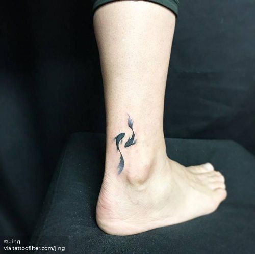 Pisces Horoscope Tattoo Zodiac Sign Fish (58)