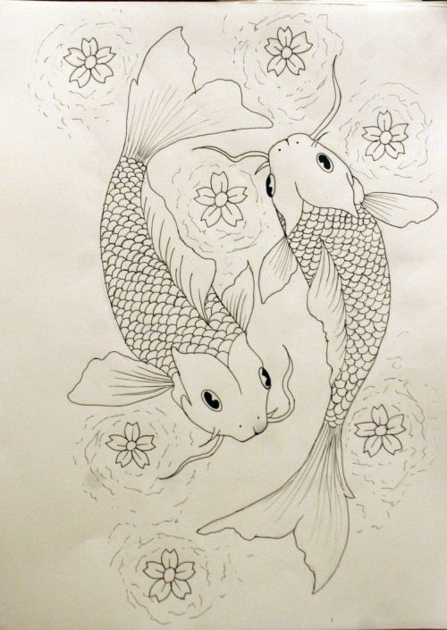 Pisces Horoscope Tattoo Zodiac Sign Fish (59)