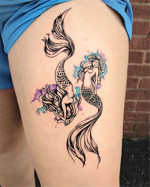 Pisces Horoscope Tattoo Zodiac Sign Fish (79)