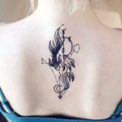 Pisces Horoscope Tattoo Zodiac Sign Fish (92)