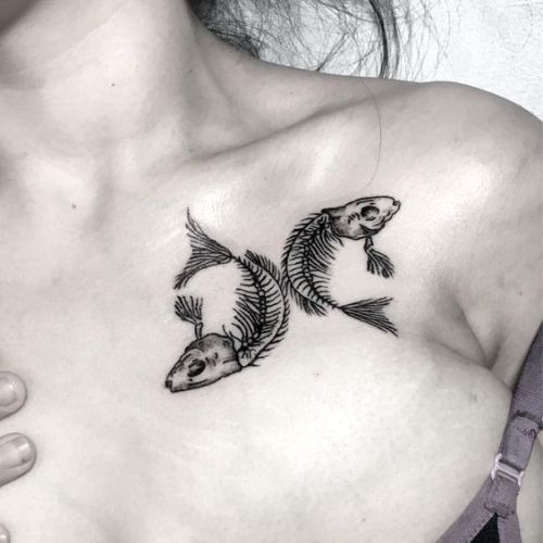 pisces tattoos