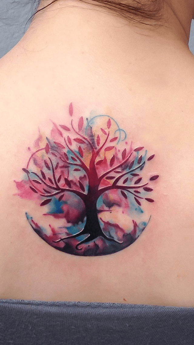 Tree Of Life Tattoos 4