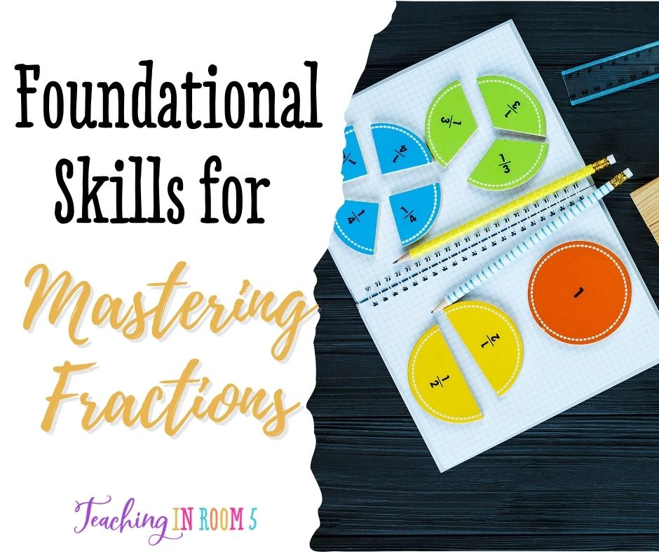 Teach kids the foundational skills to master fractions.