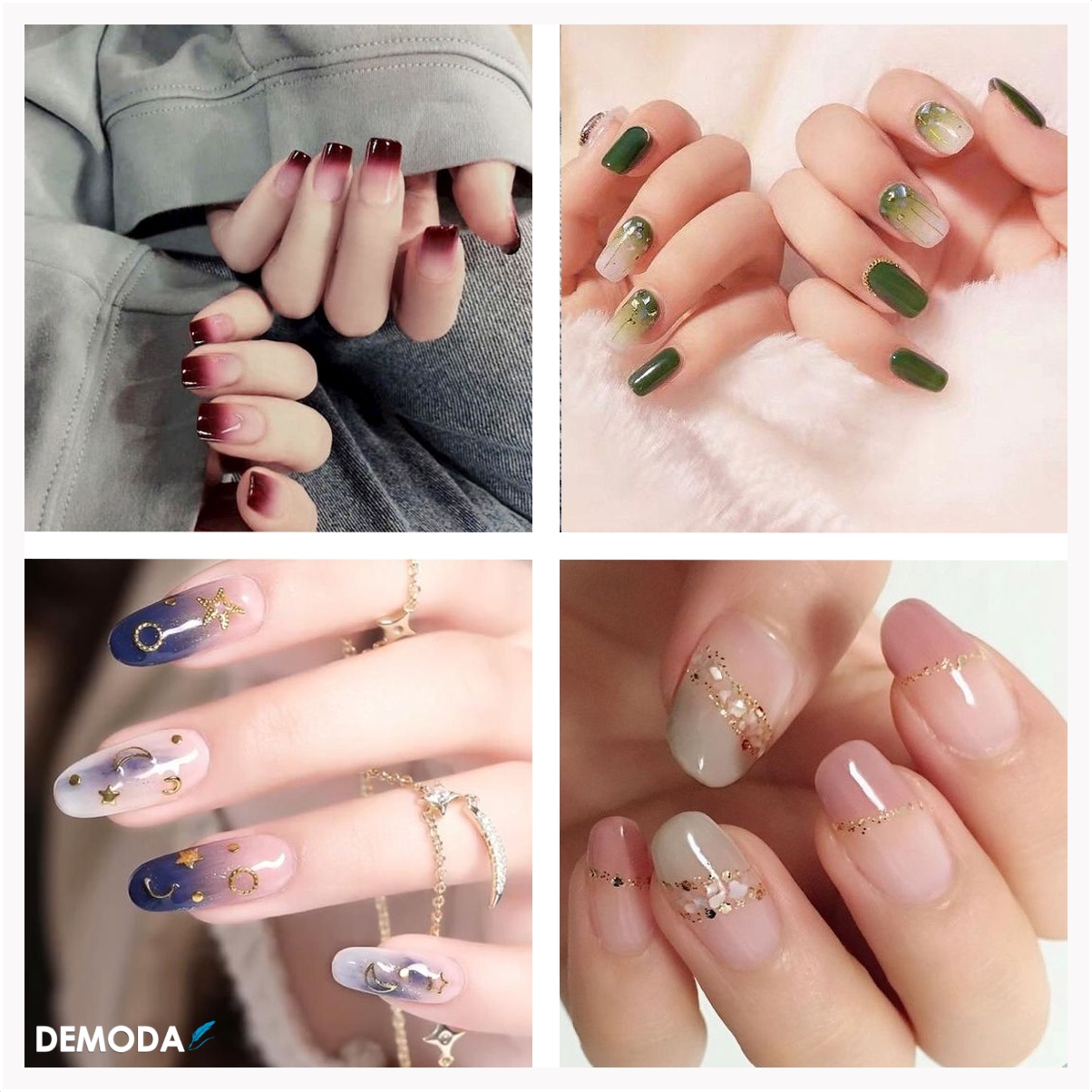 Kiểu Nail Nơ Xinh Đẹp Cho Phong Cách Nàng Thơ  TIKI