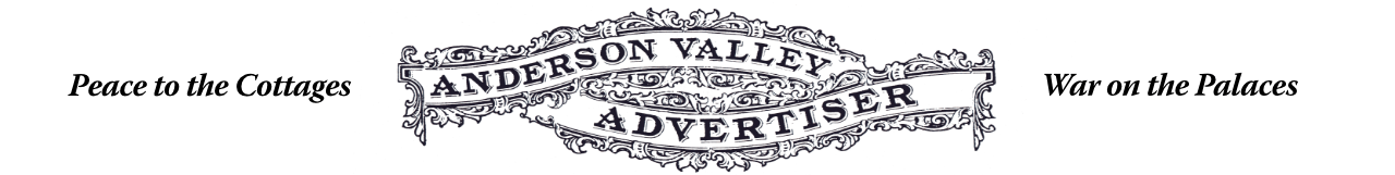 Anderson Valley Advertiser