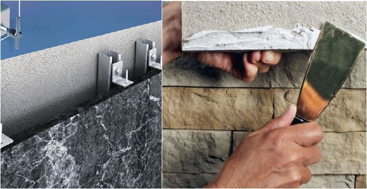 Methods To Install Natural Stone Cladding [Pdf] - The Constructor