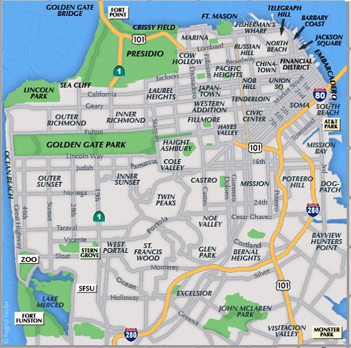 San Francisco Neighborhoods Prone To Liquefaction And Earthquake ...