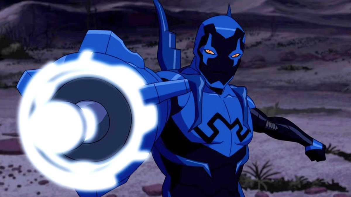 Blue Beetle animated