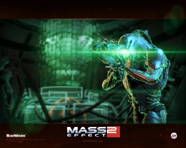 Mass Effect 2 - Overlord