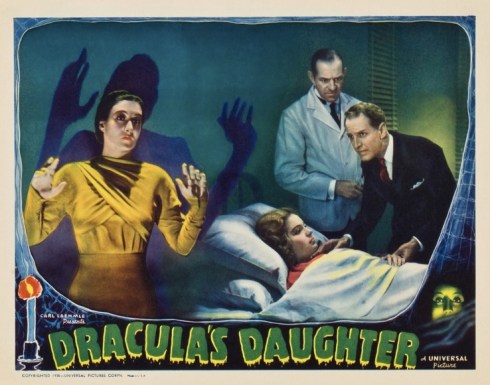 Dacula's Daughter lobby card