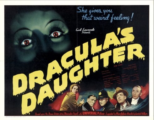 Dracula's Daughter film poster