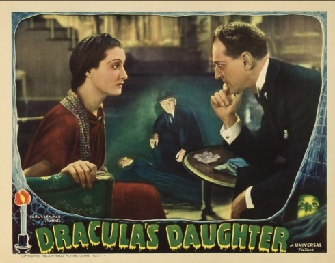 Dracula's Daughter lobby card 2