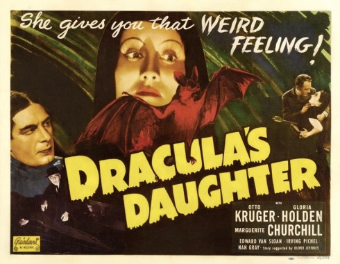 Dracula's Daughter poster 2