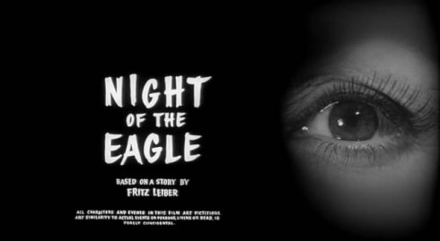 Night of the Eagles title