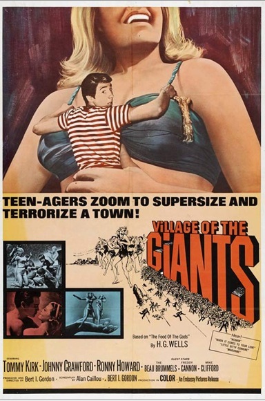 Village of the GIants film poster