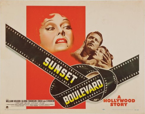 Sunset Blvd film poster