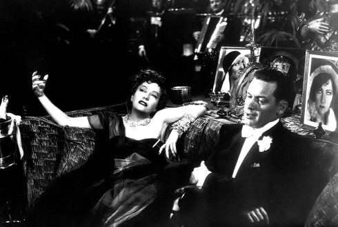 gloria swanson & william holden 1950 - sunset boulevard