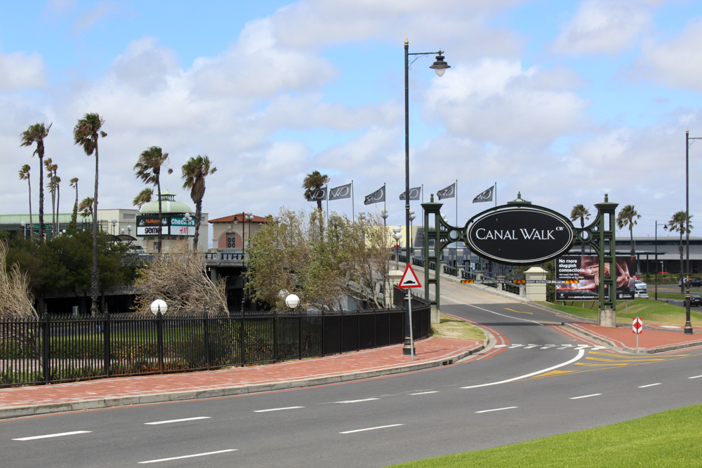 Canal walk - Cape Town - South Africa