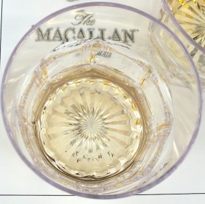 A wee bit of some MacCallan Scotch is good for a midafternoon tasting