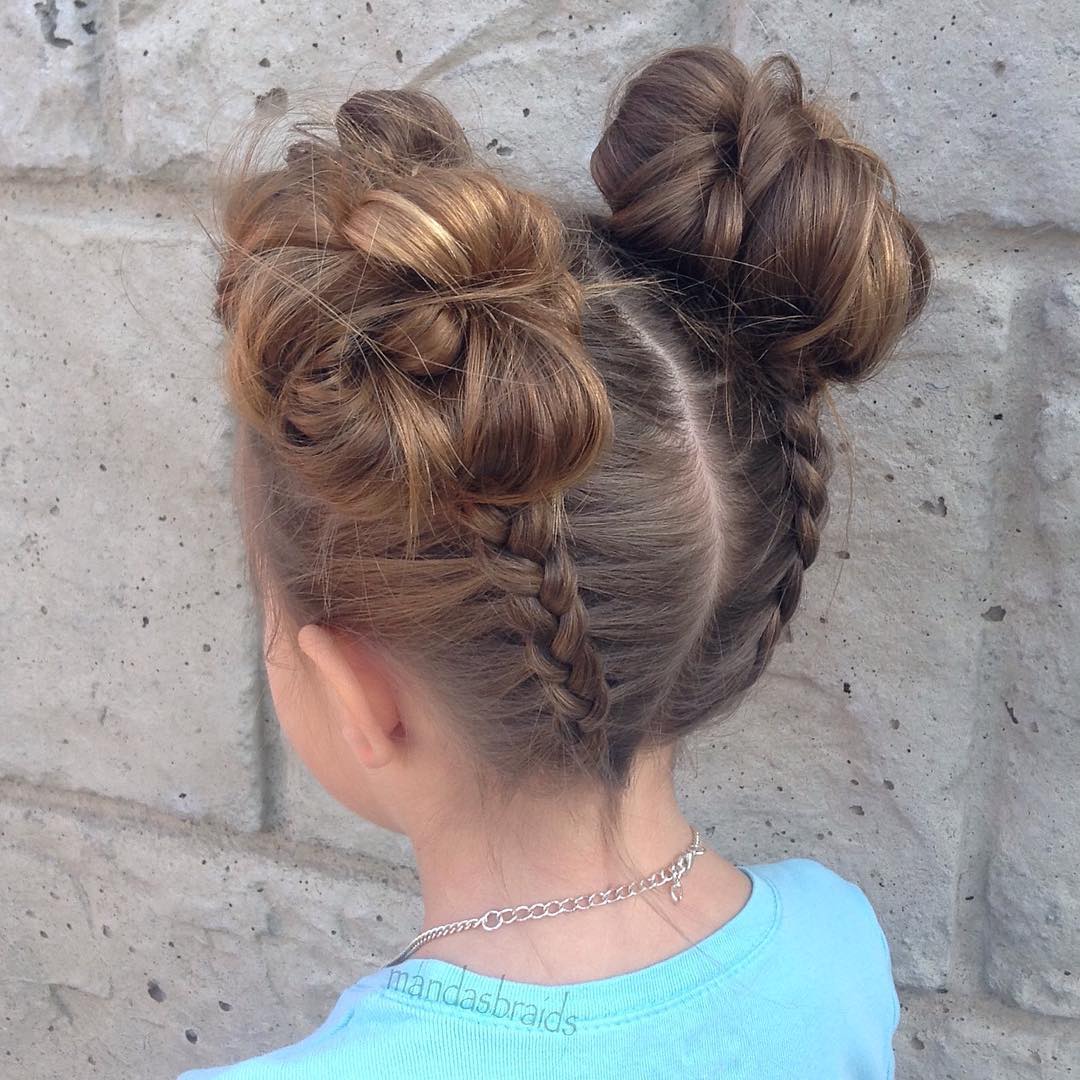 40 Cool Hairstyles for Little Girls on Any Occasion