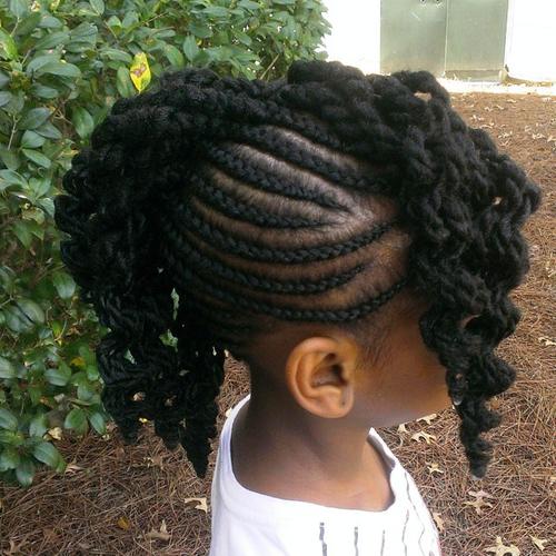 40 Fun and Cute Braids for Kids to Style in 2025