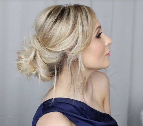 40 Chic Messy Updos for Long Hair