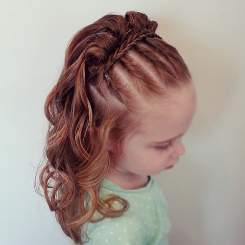 20 Super Sweet Baby Girl Hairstyles