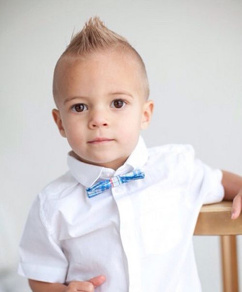 20 Сute Baby Boy Haircuts