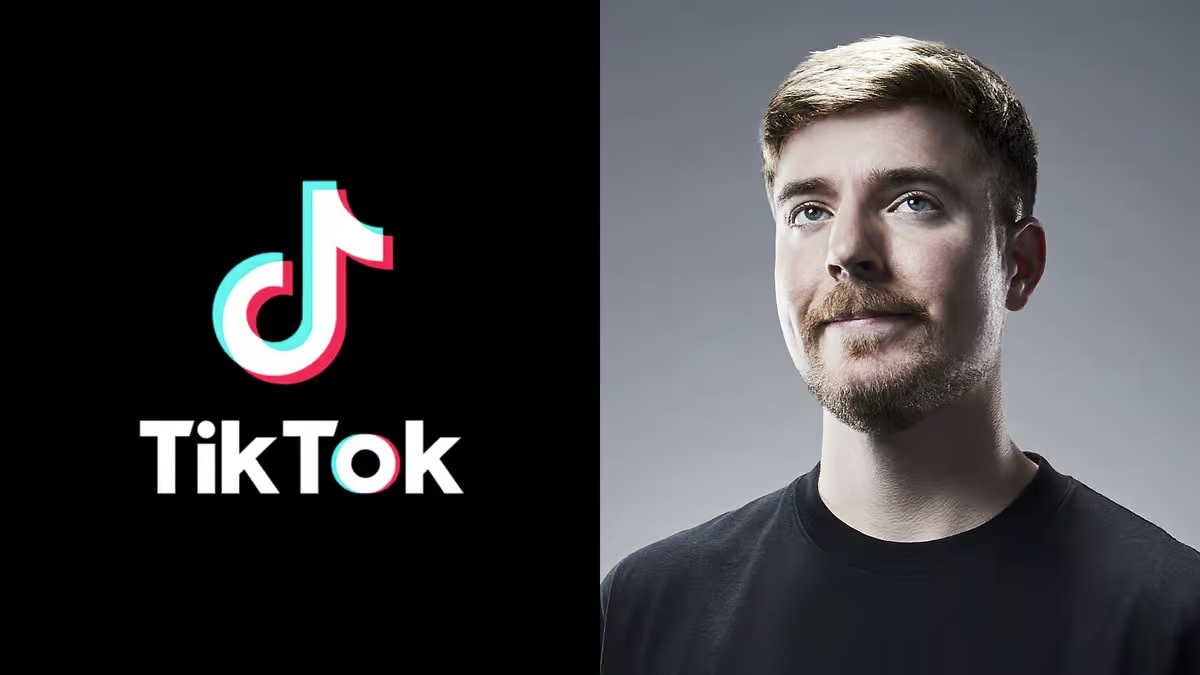 Mr. Beast al rescate de TikTok: El youtuber podría volverse dueño parcial de la plataforma tras las promesas de negociación de Trump