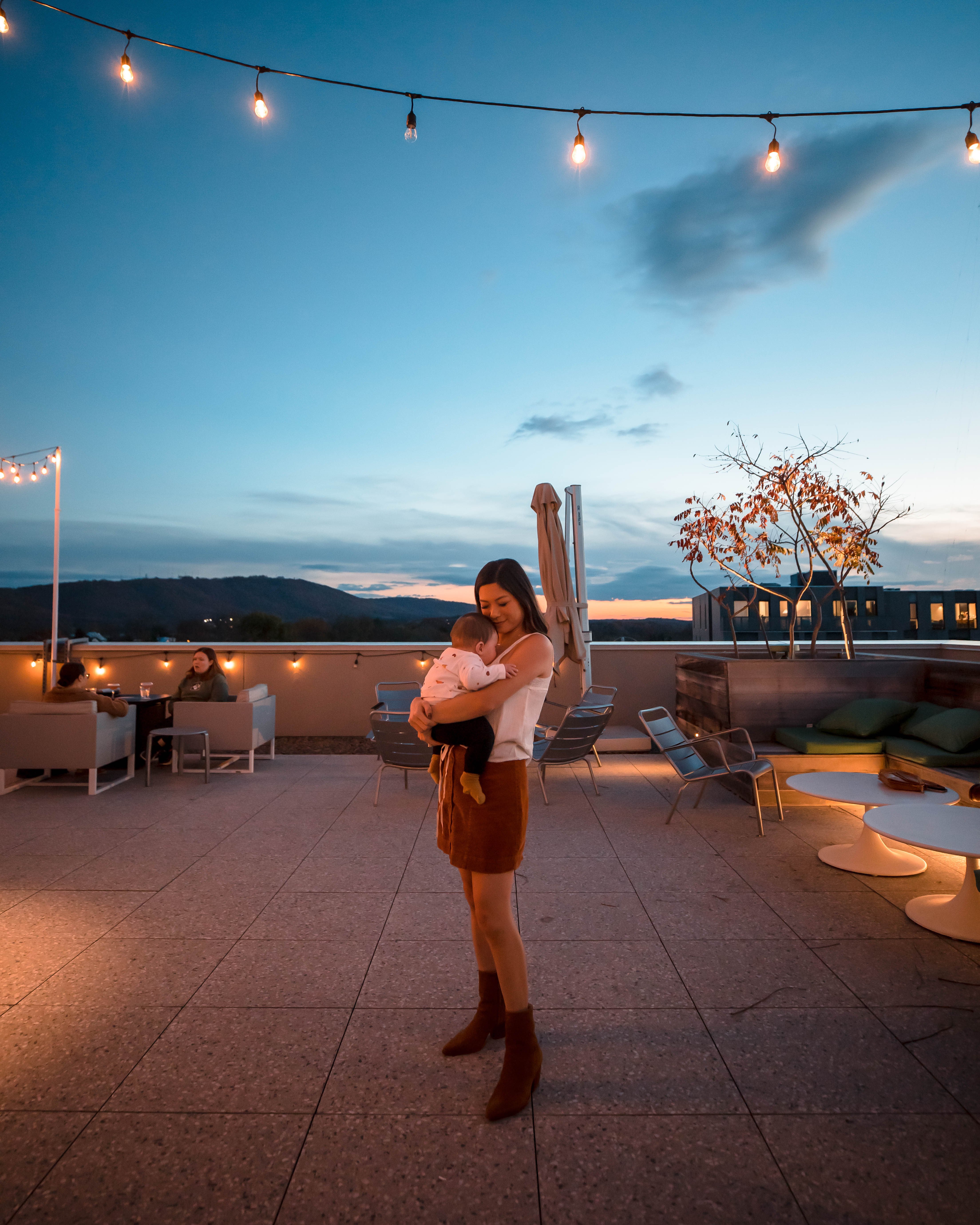 The Quirk Hotel Rooftop