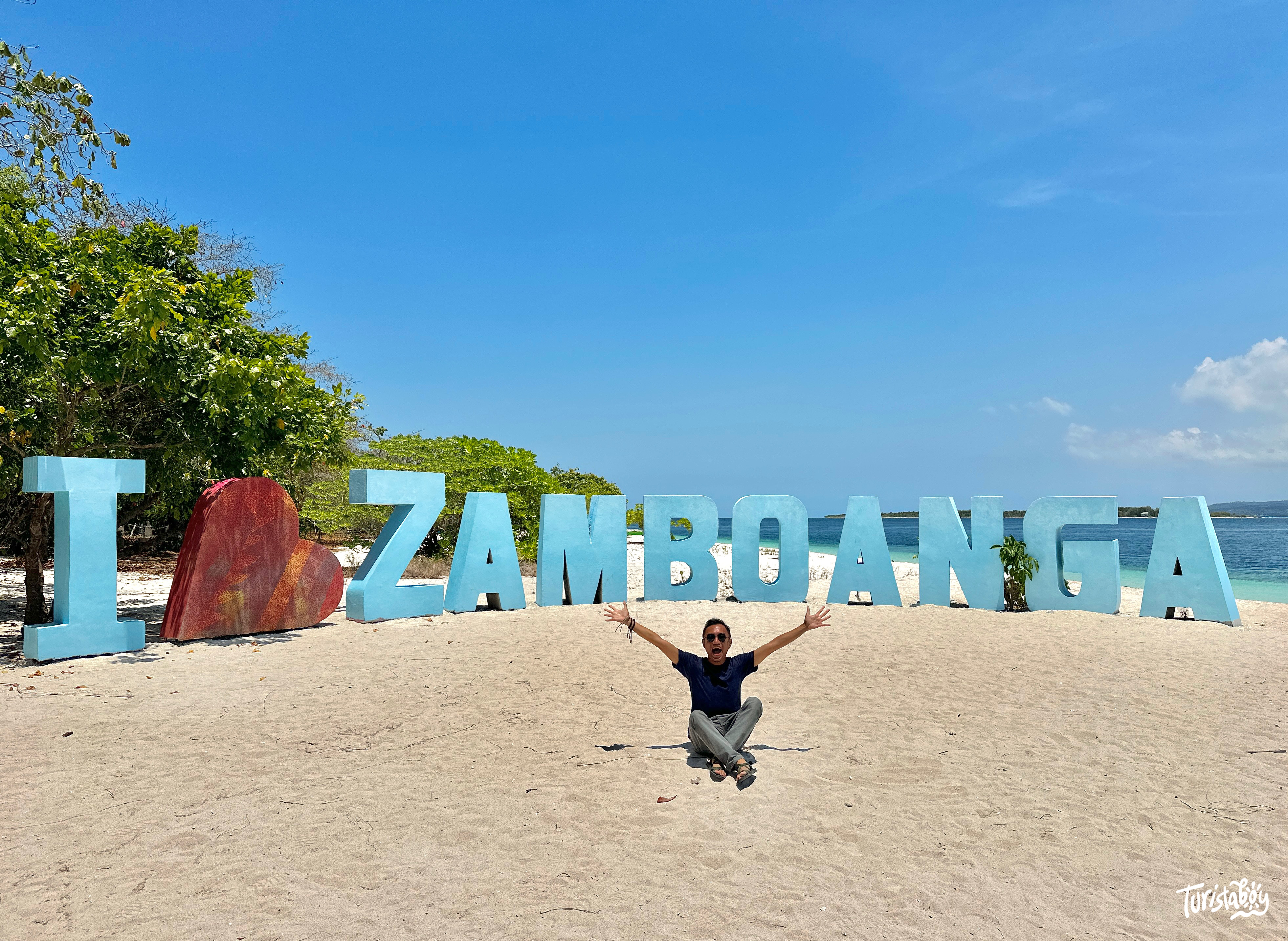 Sta. Cruz Island Zamboanga City | Turista Boy