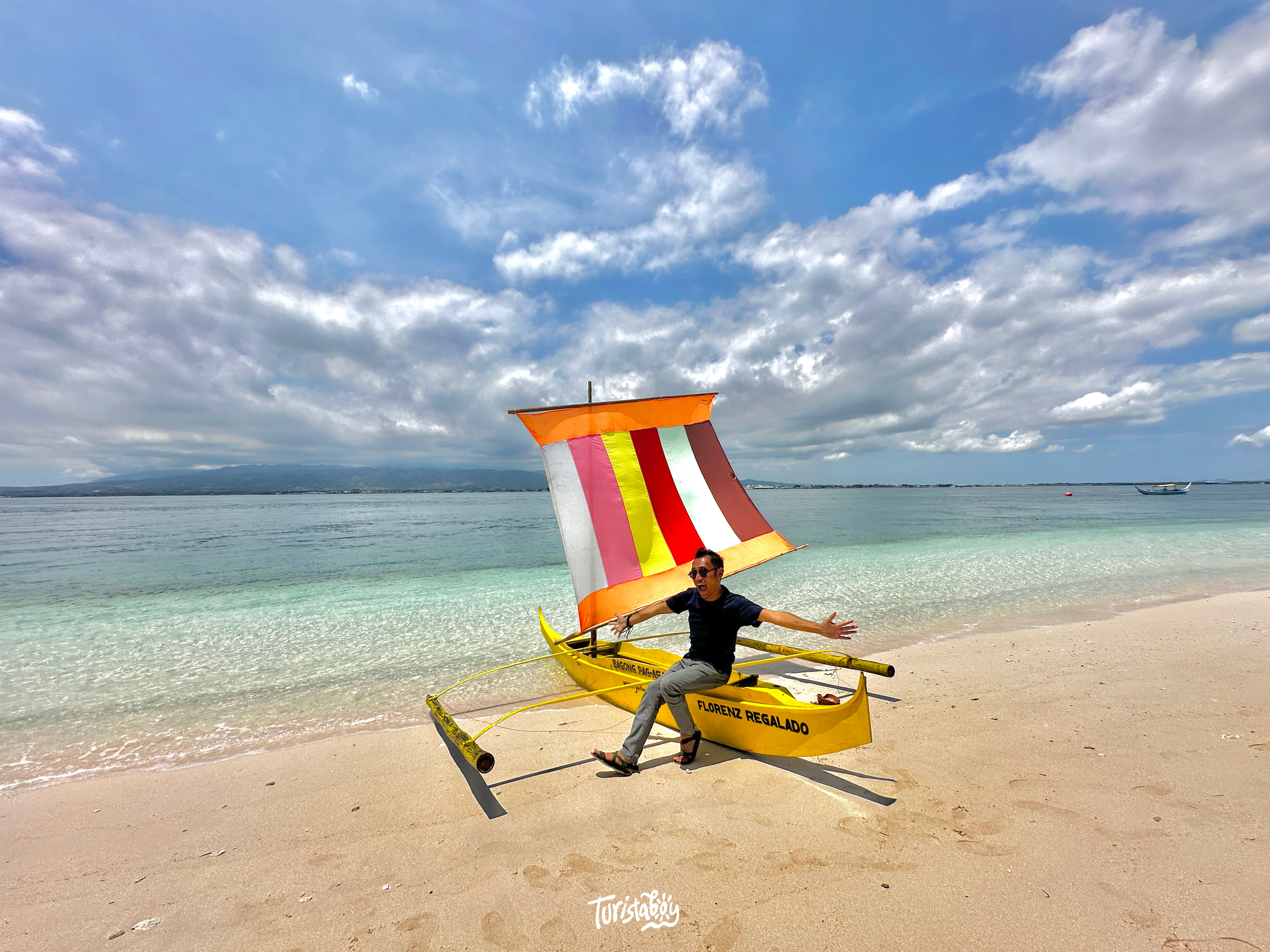 Vinta Boat Sta. Cruz Island Zamboanga City | Turista Boy