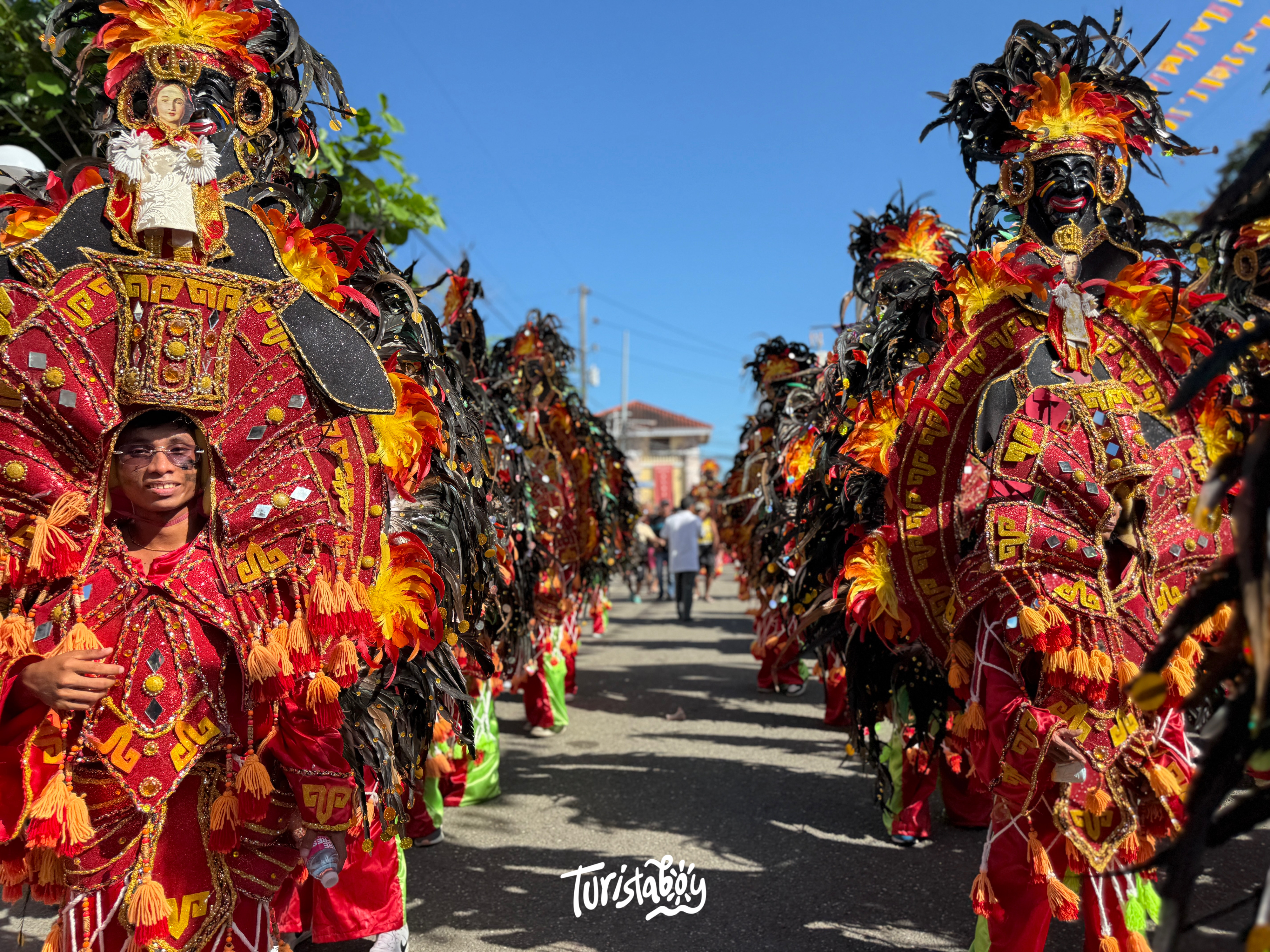 Kalibo Ati-Atihan Festival 2025 Kalibo Aklan Turista Boy