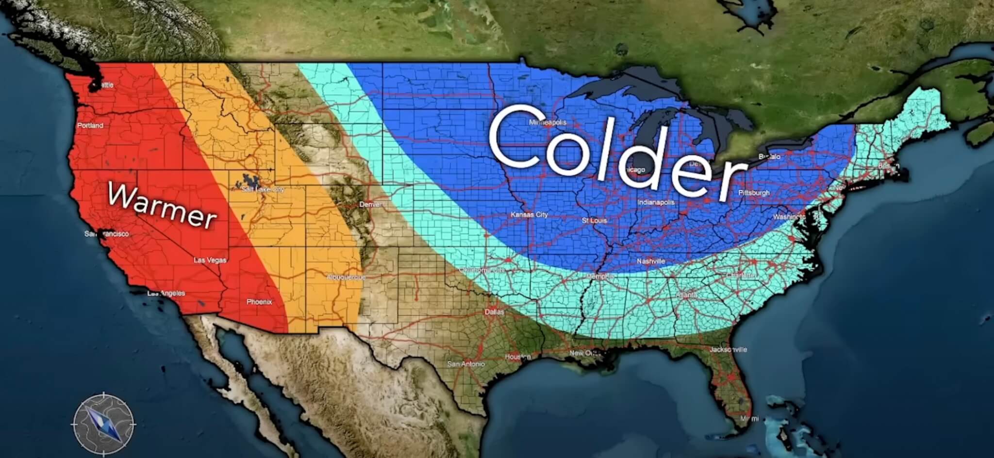 2024 Winter Weather Forecast / Prediction Unofficial Networks