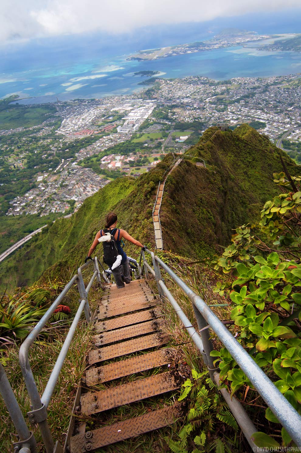 The Stairway to Heaven: Haiku Stairs - Unusual Places