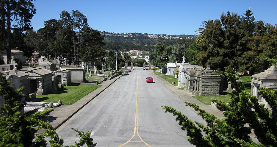 San Francisco’s City of the Dead: Colma, California