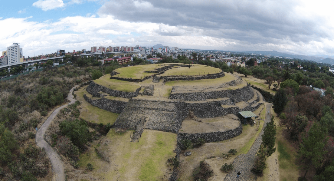 The Pyramid of Cuicuilco