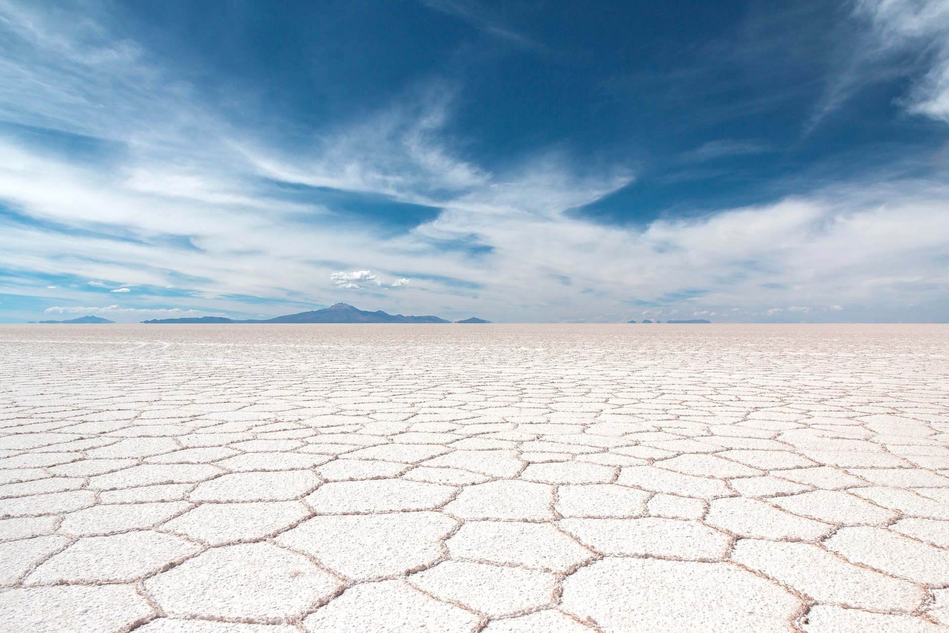 Uyuni Salt Flat, Bolivia