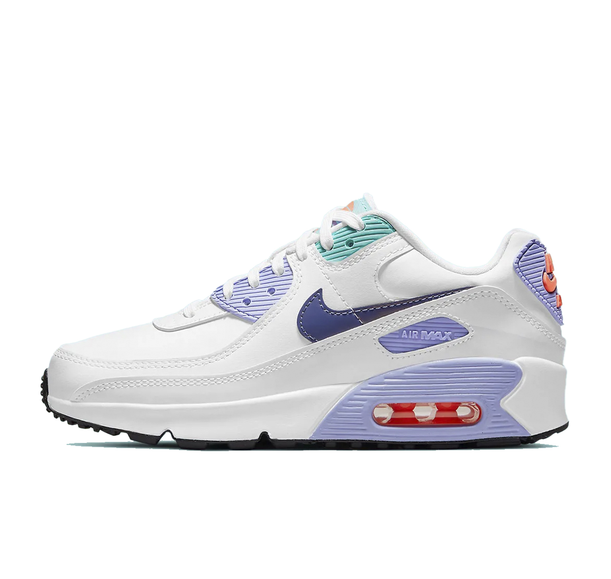 Nike Air Max 90 «White Dark Purple Dust»