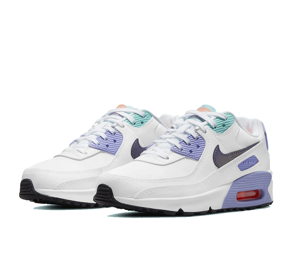 Nike Air Max 90 «White Dark Purple Dust»