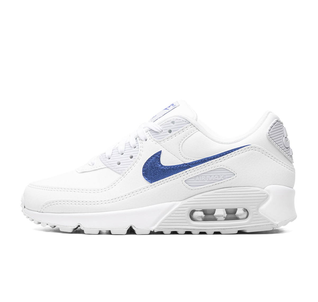 Nike Air Max 90 «White Metallic Blue»